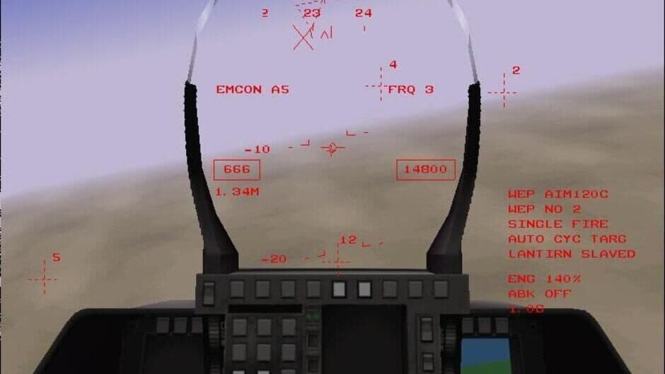 Скриншот 1 из F-22 Air Dominance Fighter