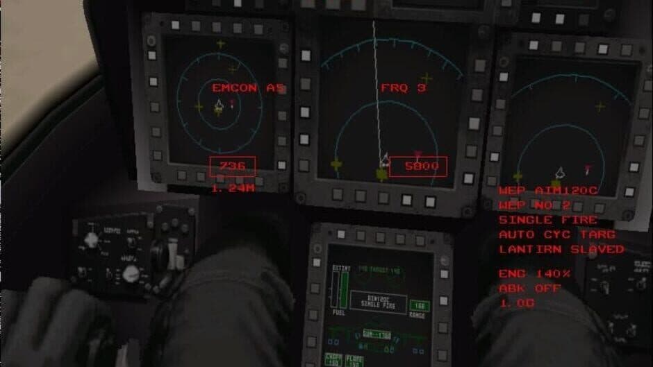 Скриншот 2 из F-22 Air Dominance Fighter