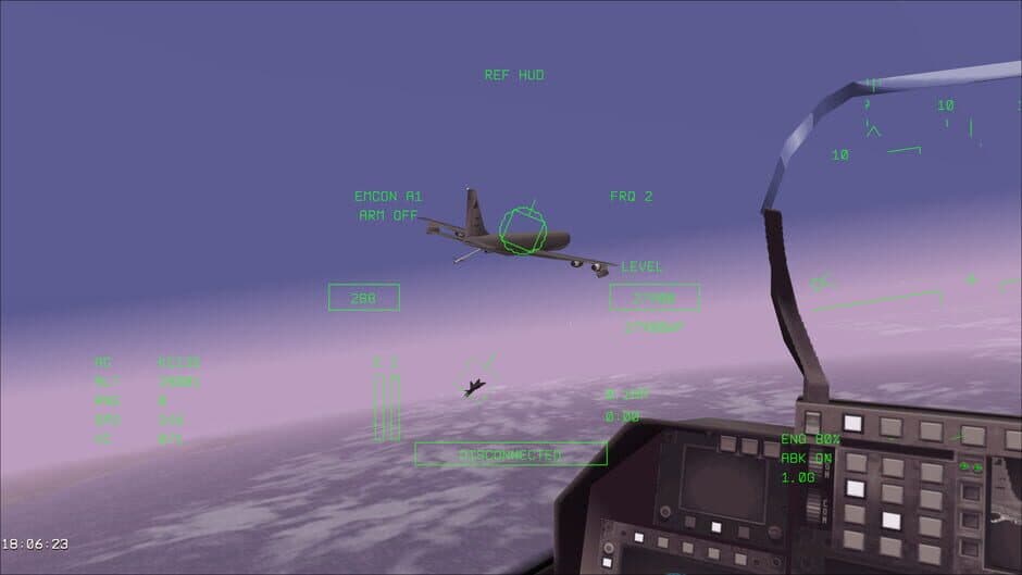 Скриншот 1 из F-22: Air Dominance Fighter