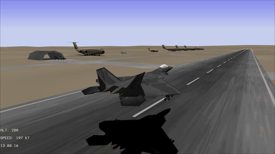Скриншот 4 из F-22: Air Dominance Fighter