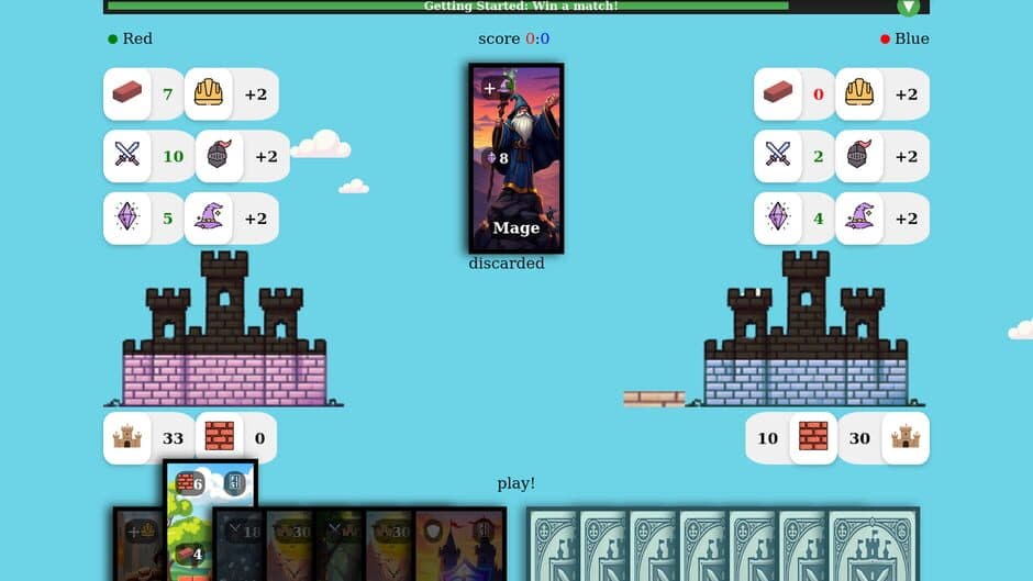 Скриншот 2 из Castle Wars: Legacy