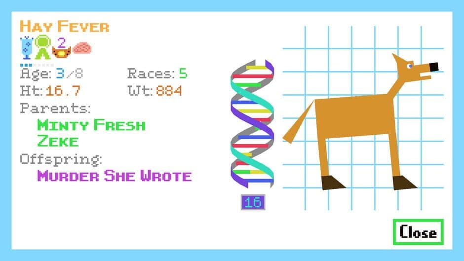 Скриншот 2 из Horsey Game