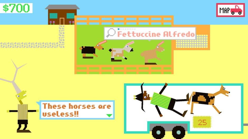 Скриншот 3 из Horsey Game