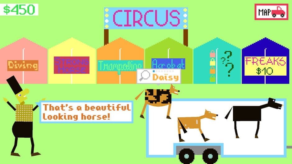 Скриншот 4 из Horsey Game