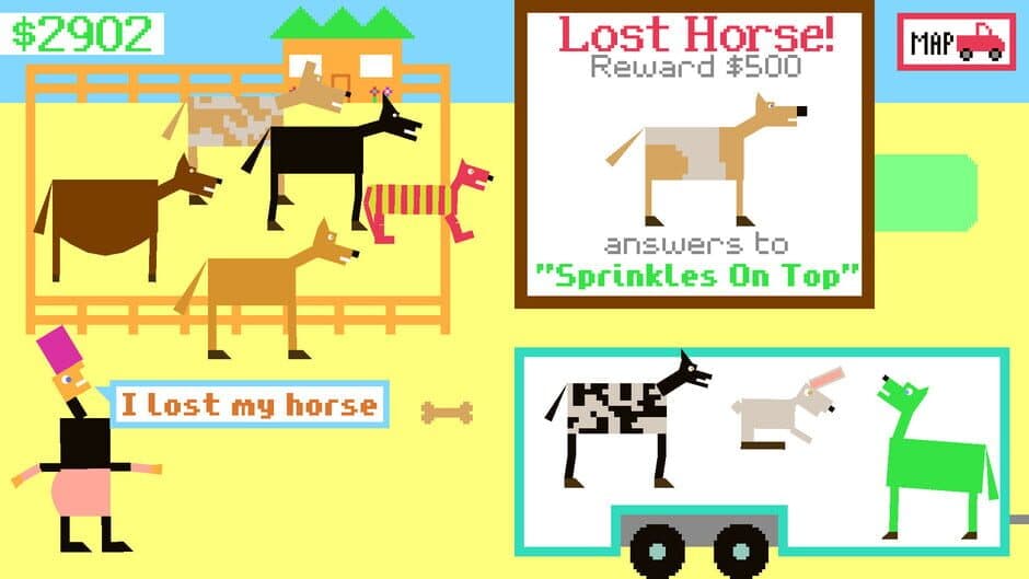 Скриншот 6 из Horsey Game