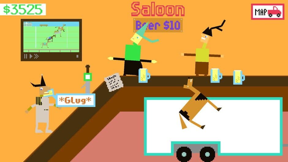 Скриншот 7 из Horsey Game