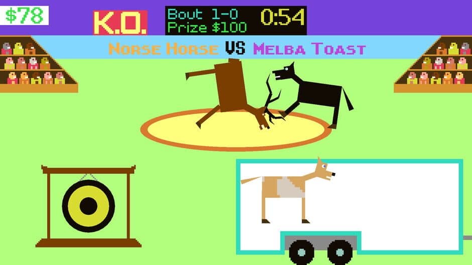 Скриншот 8 из Horsey Game
