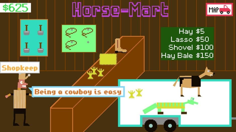 Скриншот 9 из Horsey Game