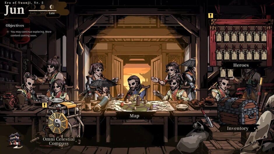 Скриншот 8 из Guardians of Dao