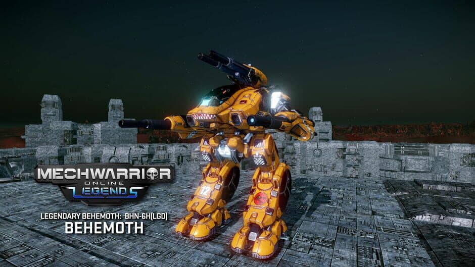 Скриншот 1 из MechWarrior Online: Behemoth Legendary Mech Pack