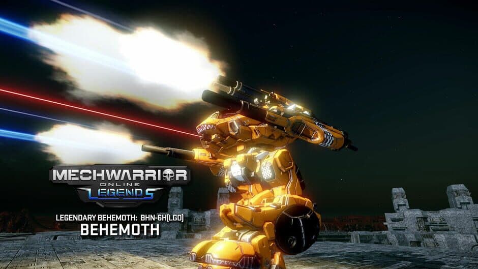Скриншот 3 из MechWarrior Online: Behemoth Legendary Mech Pack