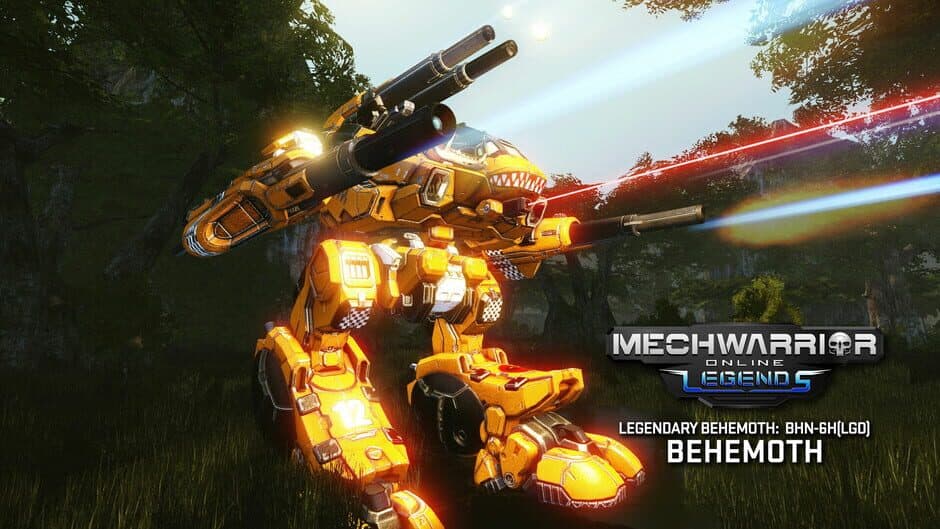 Скриншот 4 из MechWarrior Online: Behemoth Legendary Mech Pack