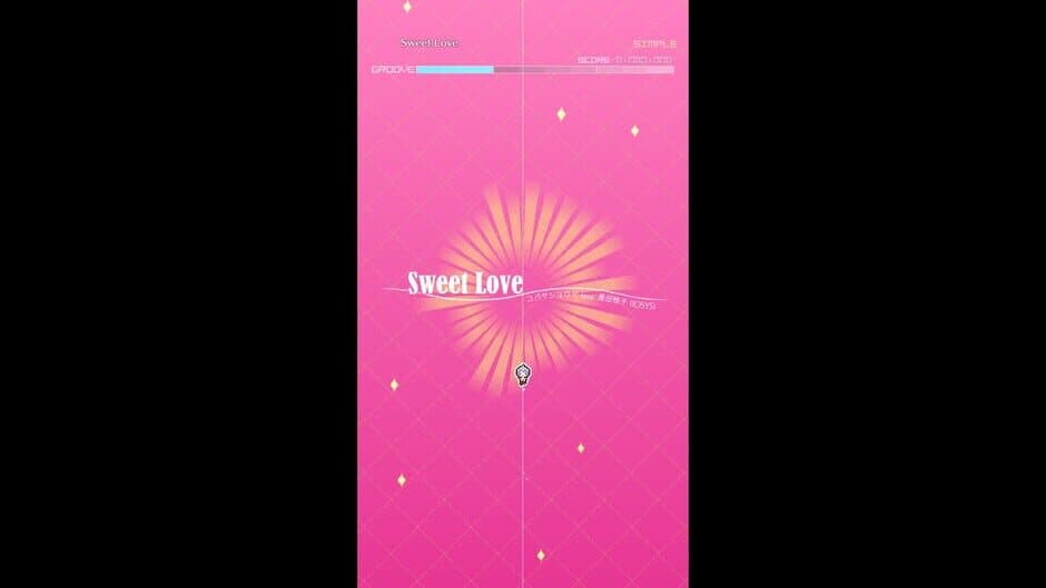 Скриншот 1 из Groove Coaster: Sweet Love