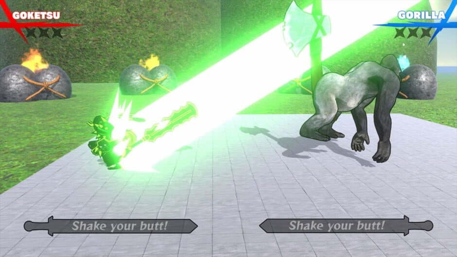 Скриншот 1 из Ketsu Battler