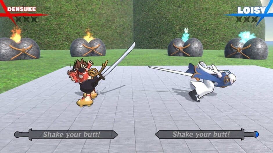 Скриншот 2 из Ketsu Battler