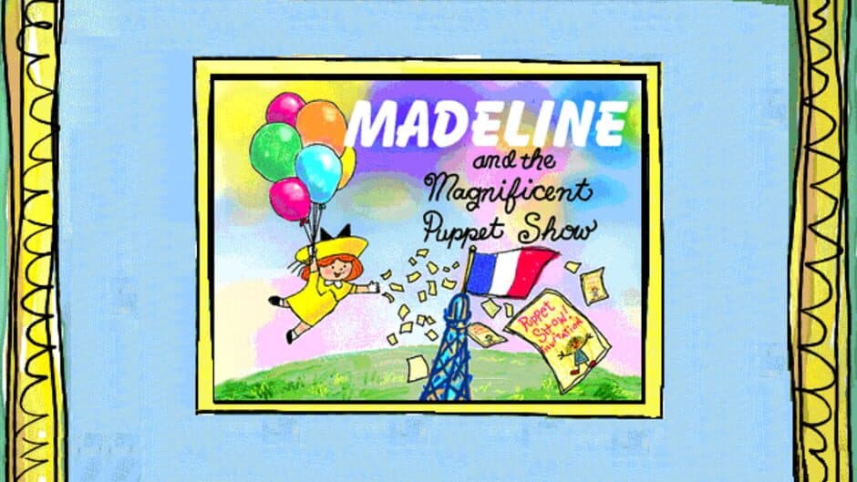 Скриншот 1 из Madeline and the Magnificent Puppet Show: A Learning Journey