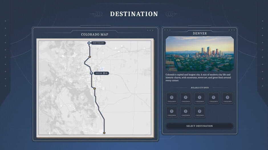 Скриншот 1 из Colorado Rail Game