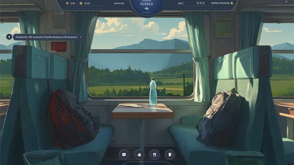 Скриншот 4 из Colorado Rail Game