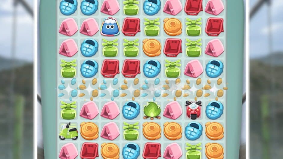 Скриншот 1 из Laid-Back Camp: Puzzle Camp