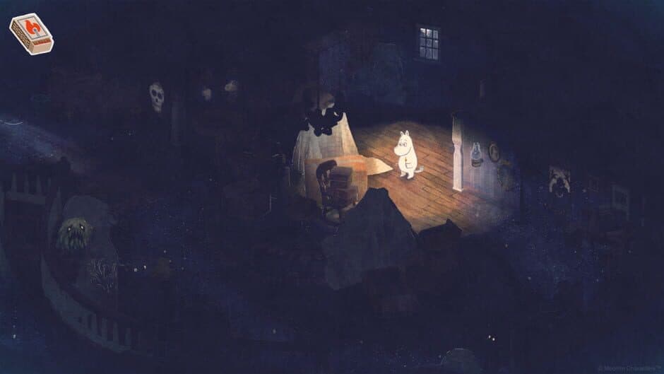Скриншот 1 из Moomintroll: Winter's Warmth
