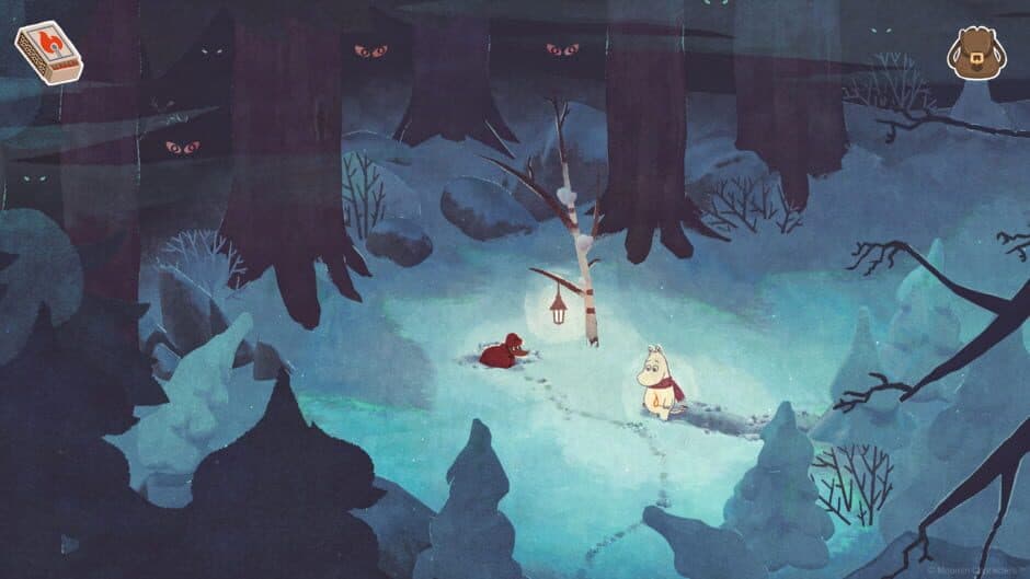 Скриншот 2 из Moomintroll: Winter's Warmth