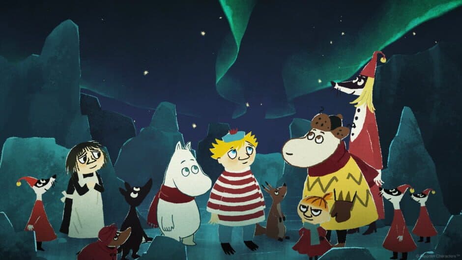 Скриншот 3 из Moomintroll: Winter's Warmth