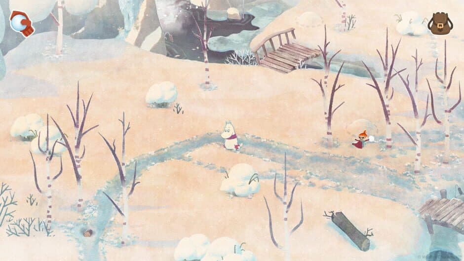 Скриншот 4 из Moomintroll: Winter's Warmth