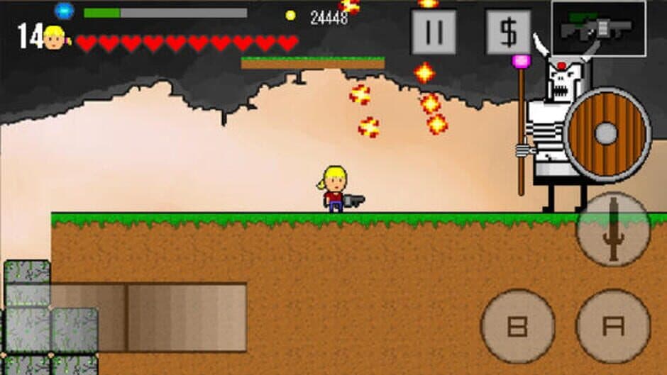 Скриншот 1 из Cally's Caves