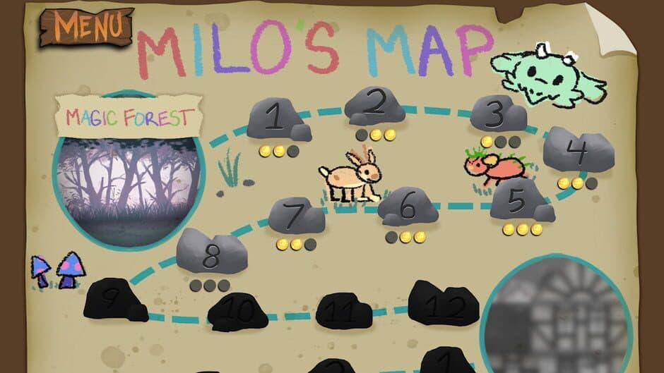 Скриншот 4 из Milo's Magical Adventure