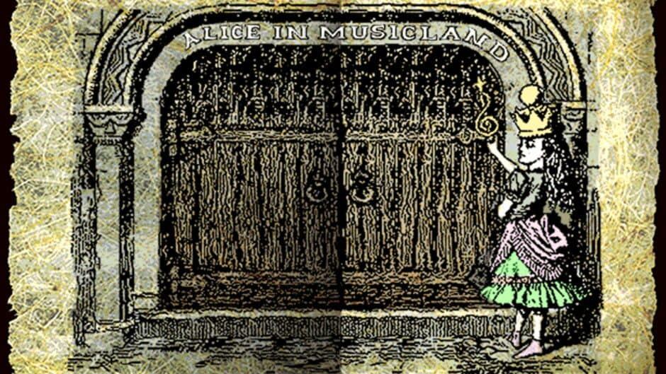 Скриншот 4 из Alice in Musicland