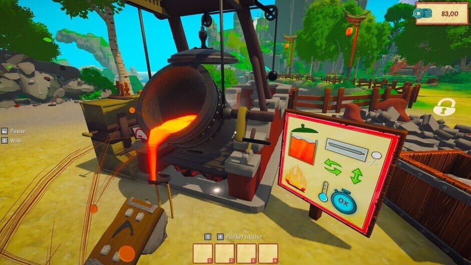 Скриншот 1 из Blacksmith Tales
