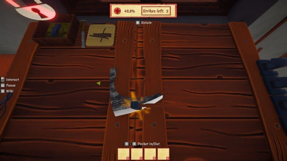 Скриншот 2 из Blacksmith Tales