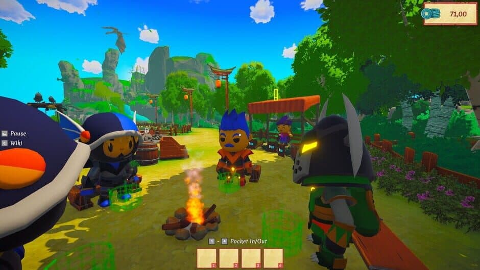 Скриншот 3 из Blacksmith Tales