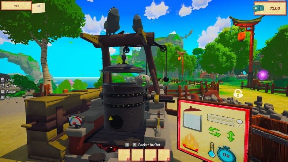 Скриншот 5 из Blacksmith Tales
