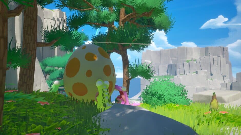 Скриншот 11 из Eggstinct!