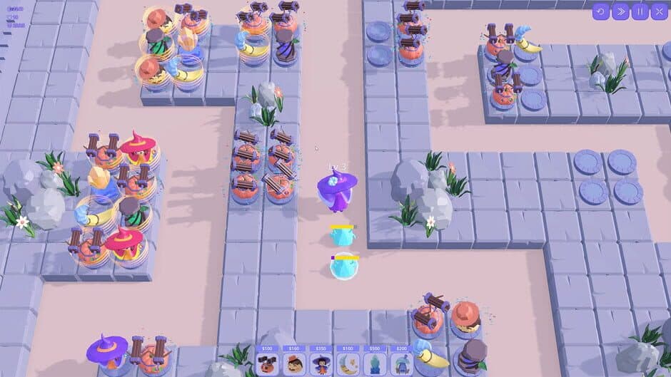 Скриншот 1 из Fairy Tale TD:Hero