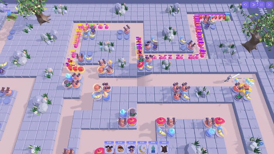 Скриншот 2 из Fairy Tale TD:Hero