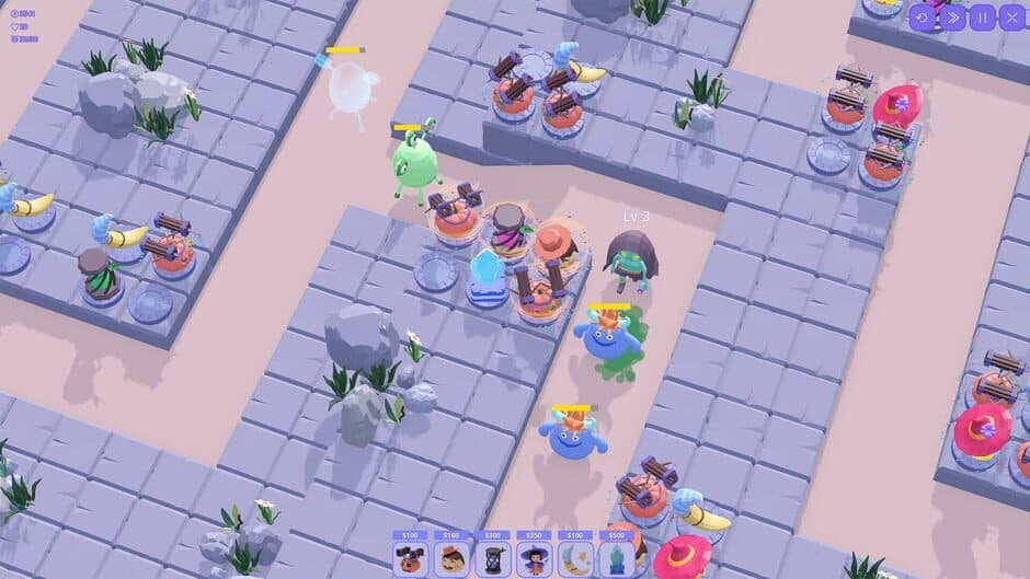 Скриншот 3 из Fairy Tale TD:Hero