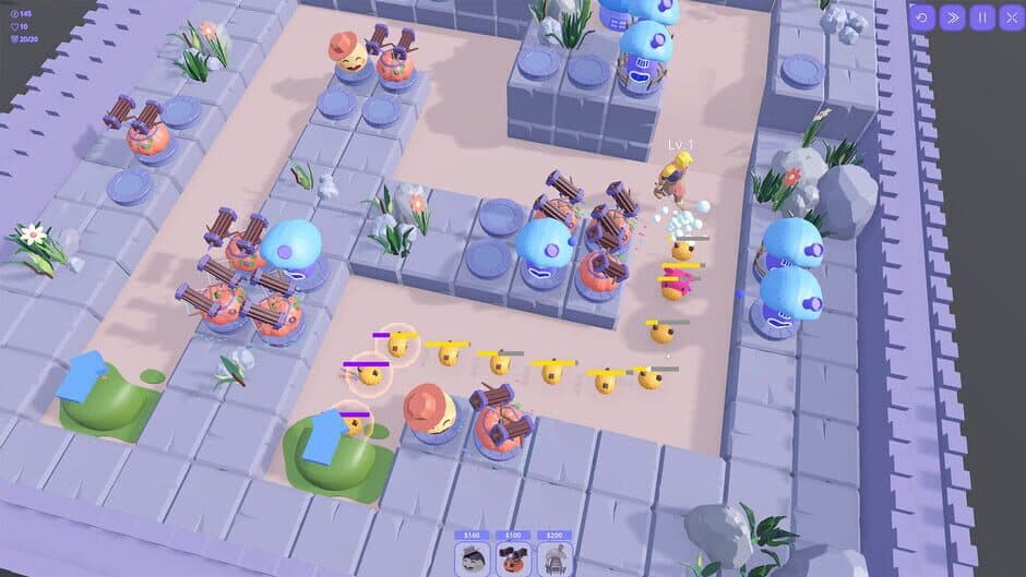 Скриншот 8 из Fairy Tale TD:Hero