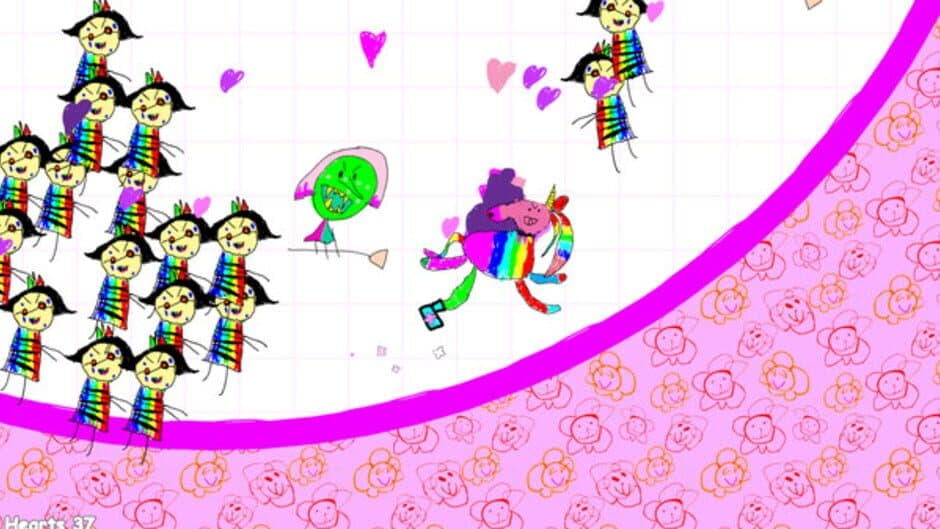 Скриншот 3 из Rainbow Unicorn Dash