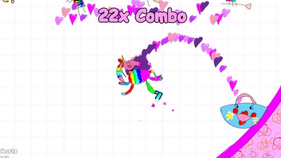 Скриншот 6 из Rainbow Unicorn Dash