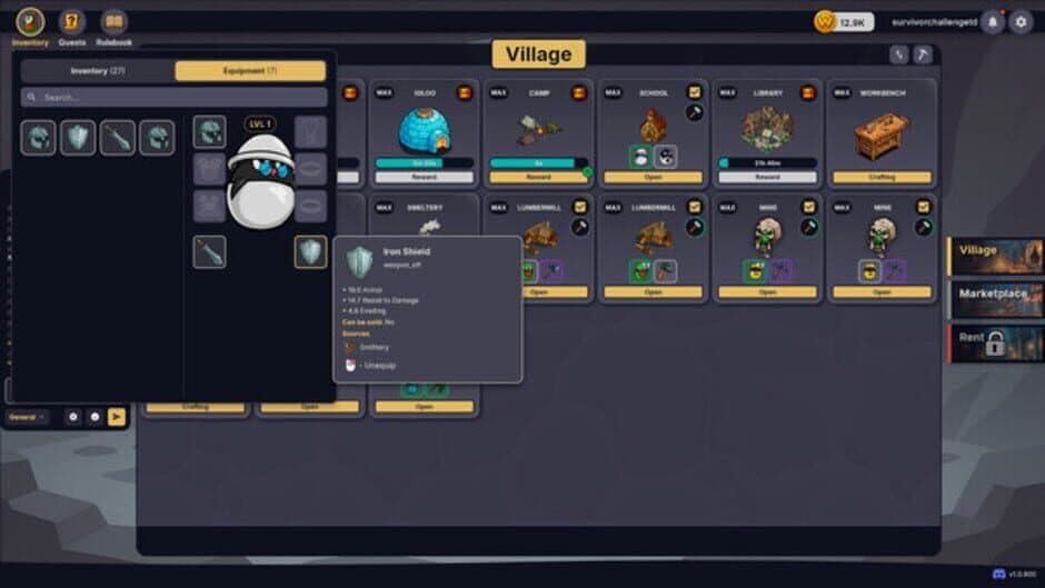 Скриншот 4 из World of Eggs: Idle Adventures