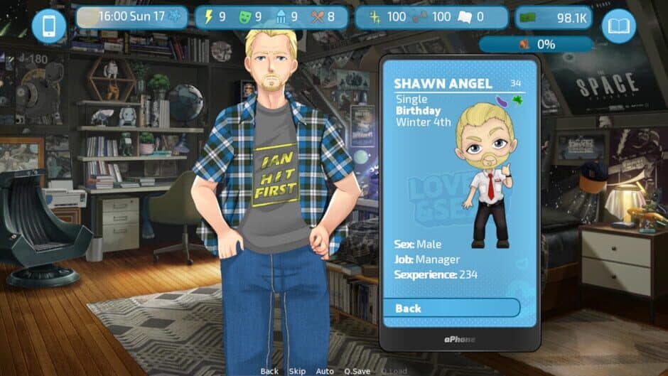 Скриншот 4 из Love and Sex: Second Base Shawn’s Story