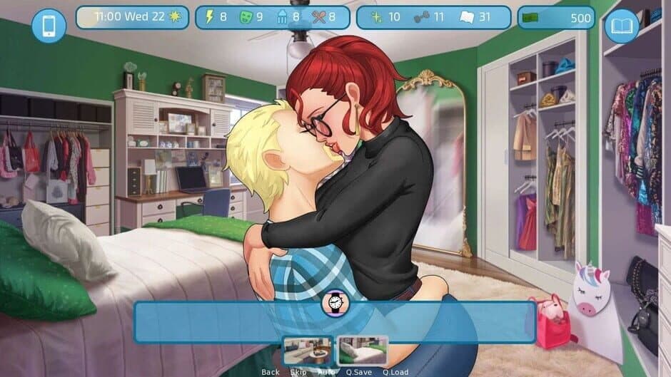 Скриншот 5 из Love and Sex: Second Base Shawn’s Story