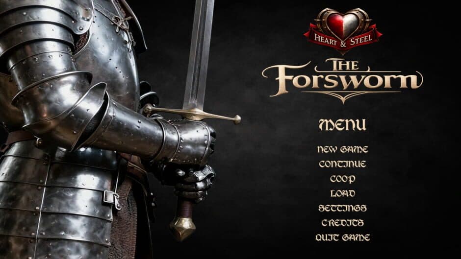 Скриншот 1 из Heart & Steel: The Forsworn