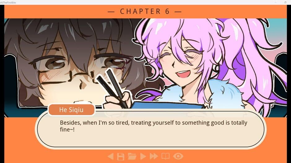 Скриншот 1 из Story of Love & Food