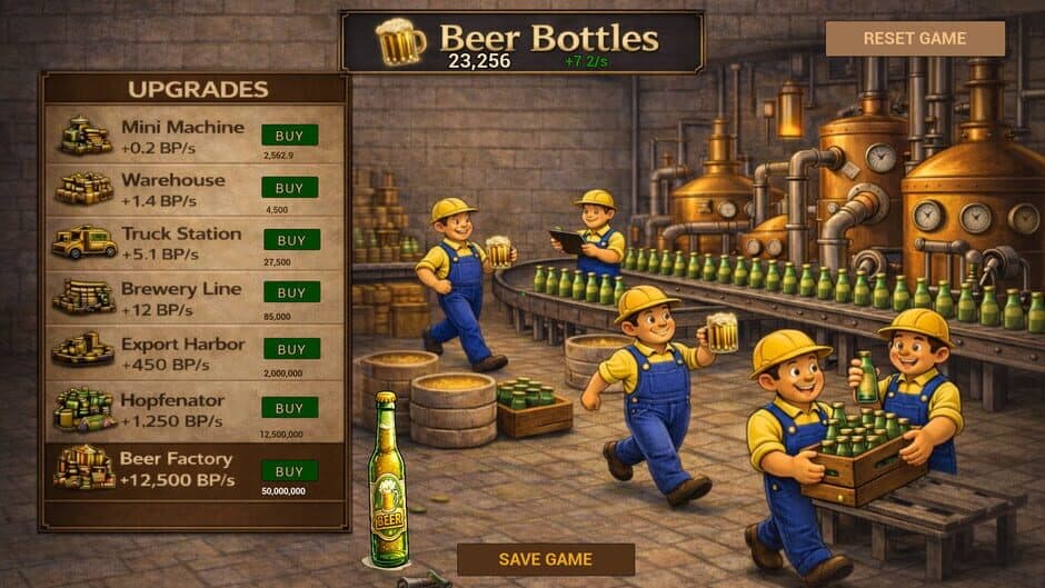Скриншот 1 из Beer Clicker