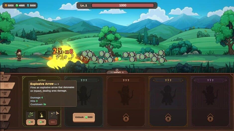 Скриншот 1 из Zad Archery