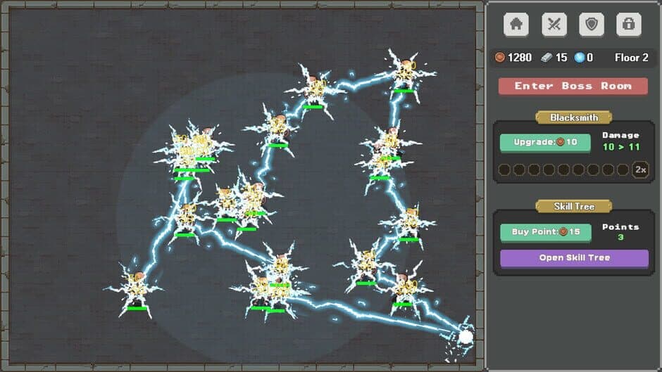 Скриншот 1 из Bouncy Weapons