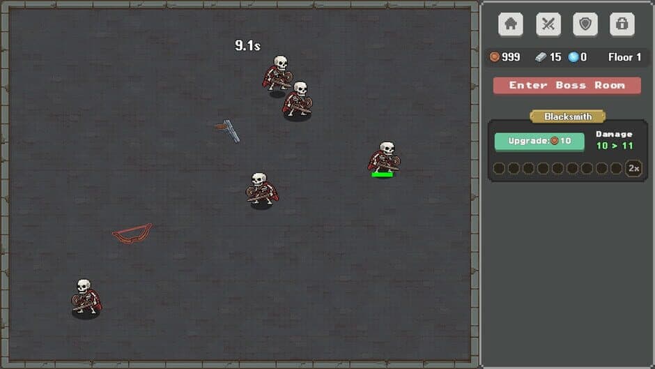 Скриншот 2 из Bouncy Weapons